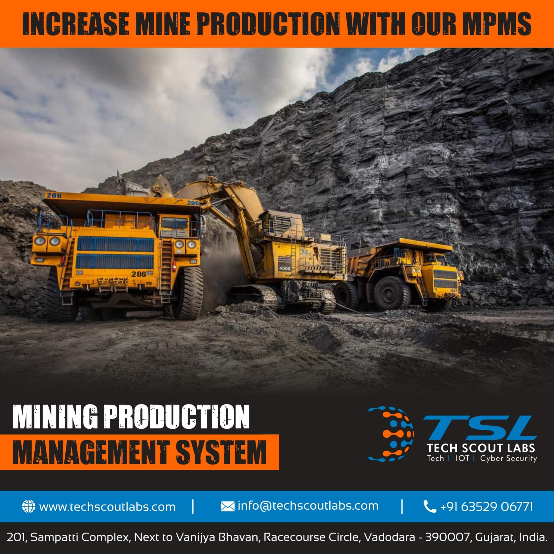 Mining Production Management System